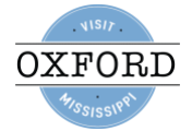 Visit City of Oxford Logo