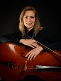 Dr. Christine Kralik with her cello