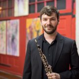 Austin Smith, instructor of oboe at the University of Mississippi